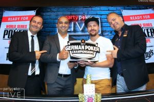 Arsenii Karmatckii Claims Gold in 2017 partypoker Live German Poker Championship Main Event