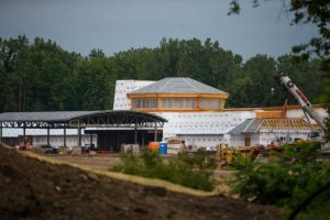 Behind the Curtains of Four Winds Casino Construction in South Bend