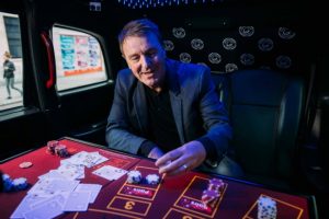 Compact Ride in World’s Smallest Travelling Casino