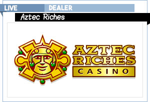 live dealer aztec riches