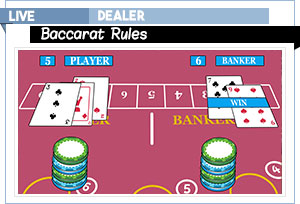 baccarat rules