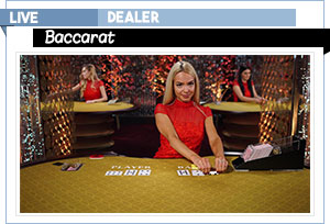 live dealer baccarat