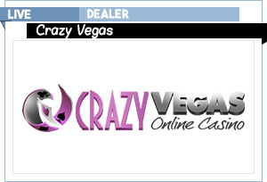 live dealer crazy vegas