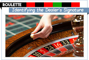 Roulette Dealer Signature