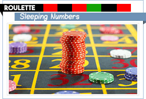 roulette sleeping numbers