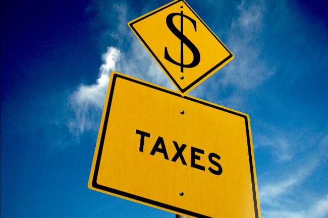 Taxes on online gambling winnings