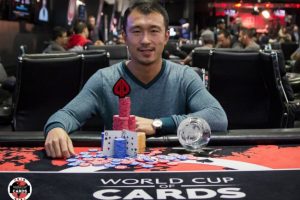 Jiachen Gong Seals Victory in 2017 World Cup of Cards $5K 8-Max Re-Entry Event
