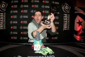 Gary McGinty Finishes First in PokerStars Festival Dublin Main Event