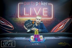 Vladimir Burstein is the 2017 partypoker LIVE Grand Prix Austria Main Event Champion