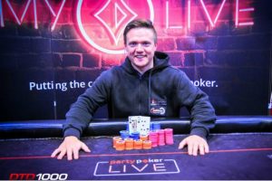 Ben Dobson Tops DTD 1000 Poker Field for £93,600