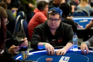Parker “Tonkaaaa” Talbot is the Last Team 888Poker Ambassador to Enter Final Day of 888Live London Main Event