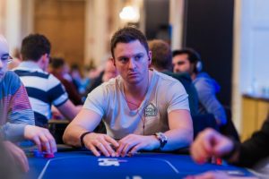 Sam Trickett Sits in Pole Position in 2017 partypoker Carribean Poker Party $25,500 MILLIONS Super High Roller