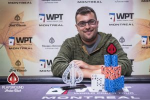 William Blais Captures First Prize in WPT Fall Classic Inaugural Strangers in the Night Tournament