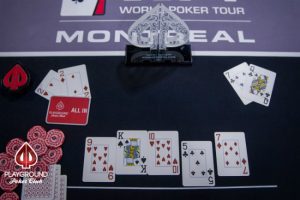 Reporting from WPT Fall Classic Poker Tables in Montreal