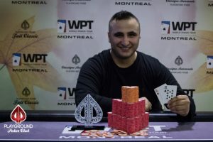 Dilovan Hussein Takes Down WPT Event #8: C$1,100 No-Limit Hold’em 50/50 Bounty for C$17,380