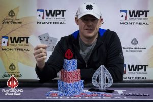 Steven Worr Crowned Latest Champion in WPT Fall Classic C$385 No-Limit Hold’em Big Bounty