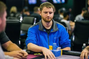 David Peters in the Driver’s Seat after WPT Fall Classic Main Event Day 2