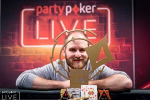 Sam Greenwood Brings partypoker Caribbean Poker Party $5,300 MILLIONS Main Event Title on Canadian Soil