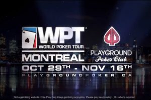 Anthony Payette Leads Field into WPT Fall Classic Montreal Event #4: the C$250 Frenzy Final Day 3