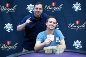 Ryan Van Sanford Takes Down WSOP Circuit Bicycle Casino $365 No-Limit Hold’em for Second Gold Ring