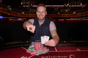 Jon Swift Walks Away with WSOP Circuit Gold Ring after Winning Monster Stack Event