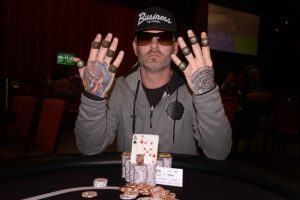 Robert Hankins Captures Ninth WSOP Circuit Gold Ring at Choctaw Casino and Resort