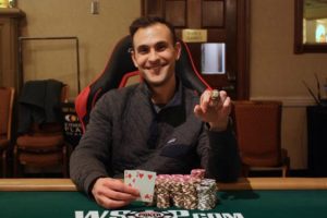 Kevin Iacofano Nails First Live Tournament Victory in WSOPC $1,675 Main Event in Las Vegas