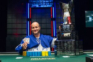 Mike Leah Wins First-Career World Poker Tour Main Event Title at Fallsview Casino Resort