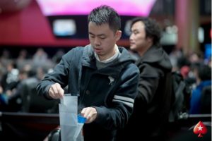 Chunhui Ji Leads after PokerStars Macau Poker Cup 28 Red Dragon Main Event Day 1A