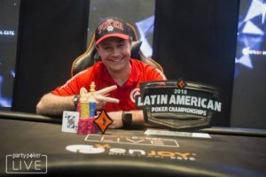 Amauri Grutka Nails Down $200K First-Place Prize in partypoker Latin American Poker Championships