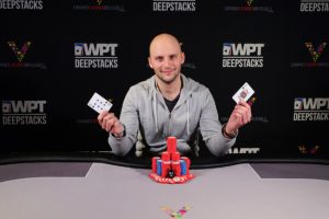 Matthieu Callens Tops the €2,200 WPTDeepStacks Brussels High-Roller Event