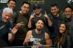 John Joshua De La Garza Conquers WSOP Circuit $580 No-Limit Hold’em Event 4