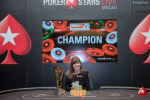 Kristen Bicknell Grabs APPT High Roller Trophy and $280,000 in Prize Money