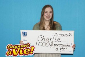 Quebec Teen Wins the Jackpot on Her 18th Birthday