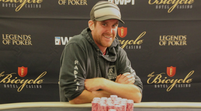 Owen Crowe Leads 11 Survivors into Day 3 of the WSOP Circuit $1,675