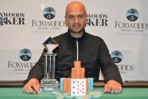 Omar Saeed Wins Foxwoods Poker Classic $2,500 Main Event