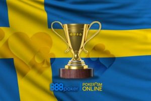 Sweden’s PSMO 2018 Kicks off April 1 at 888poker