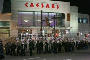 Caesars Windsor Casino Cancels April’s Reservations and Shows as Strike Continues