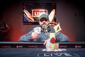 US Player David Eldridge Wins partypoker LIVE MILLIONS North America High Roller for CA$300,000