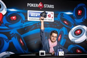 Juan Pardo Grabs €200K in Surprising Win at 2018 EPT Monte Carlo Opening Event