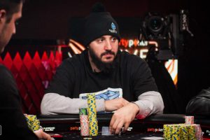 Anthony Ruberto Leads the 9 Finalists at 2018 partypoker LIVE MILLIONS North America Main Event