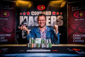 Hungary’s Erös Rajmund Wins €500K GTD Concord Masters Main Event in Vienna