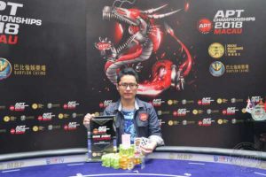 Hung Sheng Lin Wins 2018 APT Macau Main Event for HK$587,000