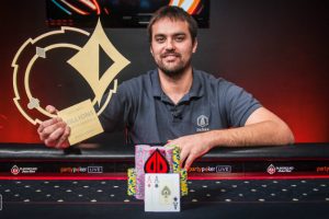 Taylor Black Takes Down partypoker LIVE MILLIONS North America Main Event for $1.4 Million
