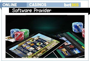bet365 casino software provider