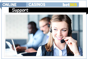 bet365 casino support