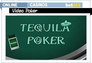bet365 casino video poker