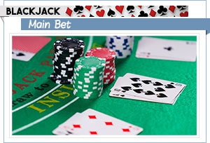 blackjack main bet