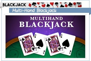 multi-hand blackjack