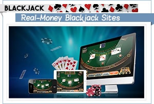 blackjack real money sites